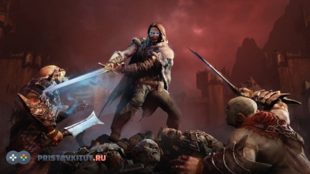 Средиземье: Тени войны (Middle-earth: Shadow of War) (PS4)