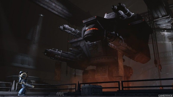 Warhammer 40,000: Space Marine (PS3) [Б/У]