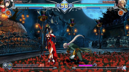 BlazBlue: Central Fiction (PS4)