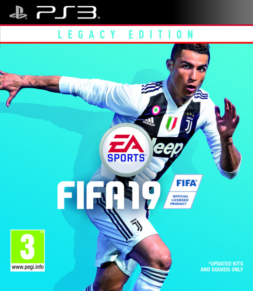 FIFA 19 (PS3) [Б/У]