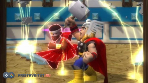 Marvel Super Hero Squad: The Infinity Gauntlet (PS3) [Б/У]