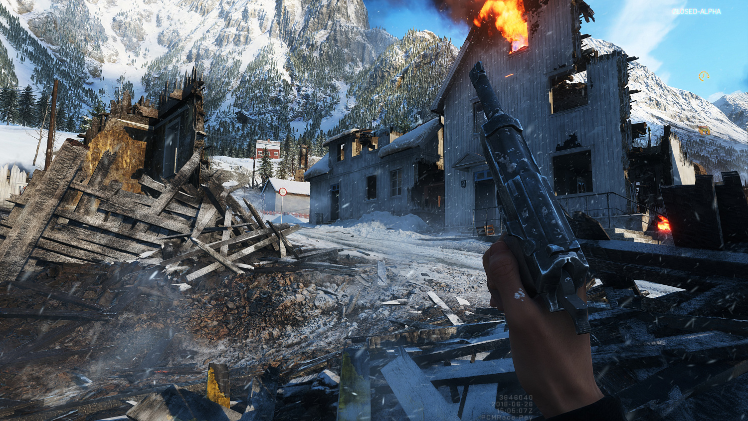 PS4  Battlefield V (CUSA-08670)