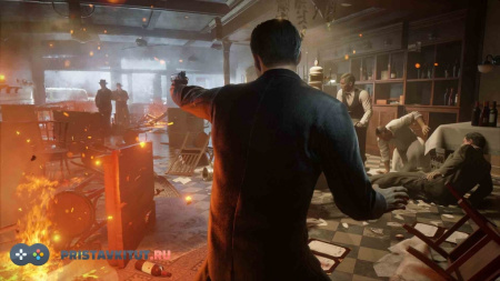 Mafia Trilogy (PS4) [Б/У]