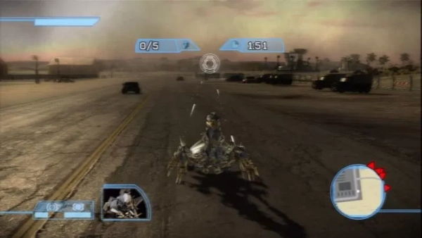 Transformers: The Game (Xbox 360) [Б/У]