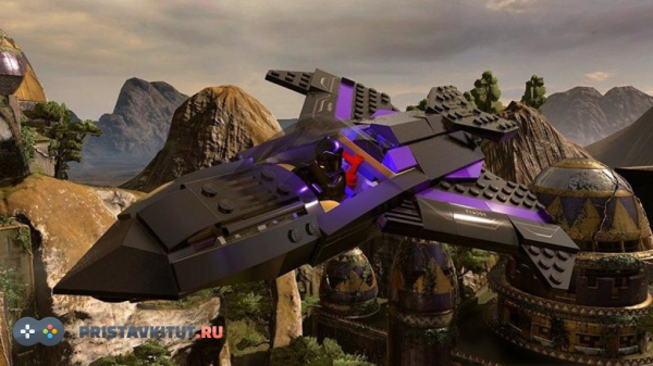 LEGO Marvel Super Heroes 2 (PS4) [Б/У]