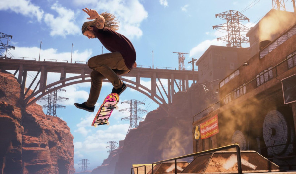 Tony Hawk's Pro Skater 1 + 2 (PS5)