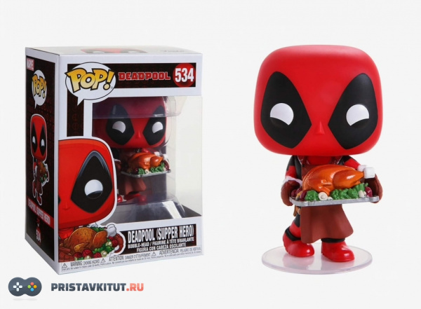 Фигурка Funko POP! Bobble: Marvel: Holiday: Deadpool