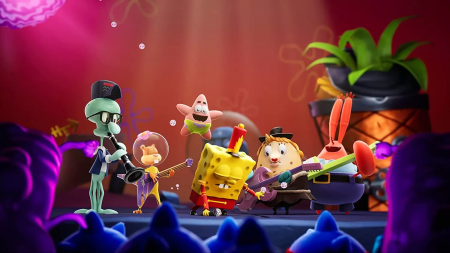 SpongeBob SquarePants: The Cosmic Shake (PS5)