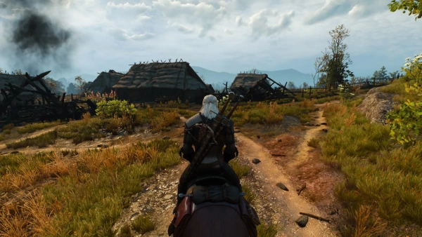 Ведьмак 3: Дикая Охота (Nintendo Switch) [Б/У]