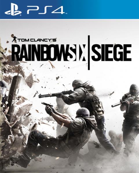 Tom Clancy s Rainbow Six: Siege (Осада) (PS4) [Б/У]