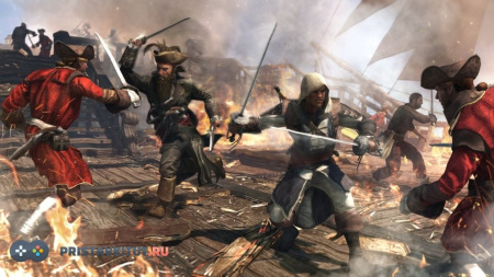 Assassins Creed 4: Black Flag (Черный флаг) (Xbox One)