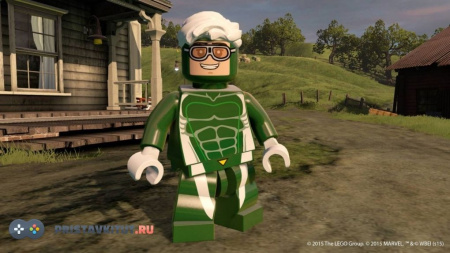 LEGO Marvel Мстители (PS4)