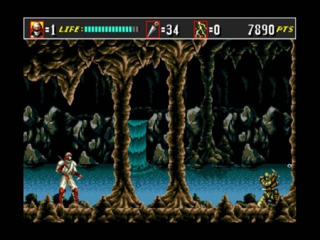 Shinobi III: Return of the Ninja Master