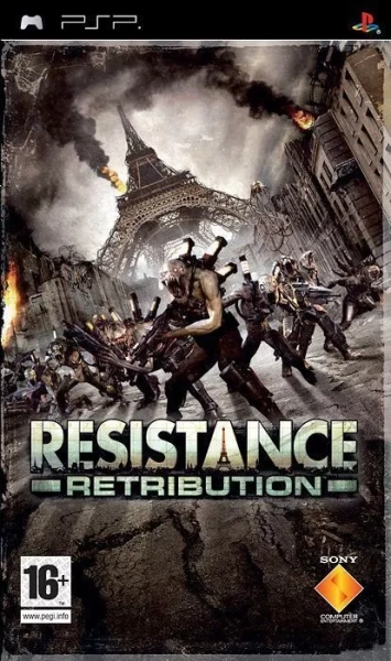 Resistance Retribution (PSP) [Б/У]