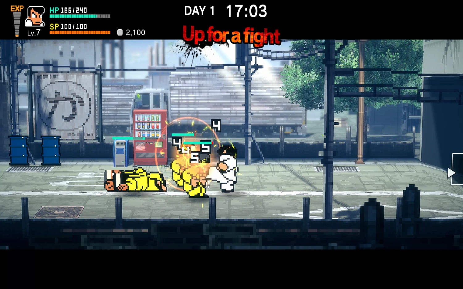 River City: Rival Showdown (NSW)