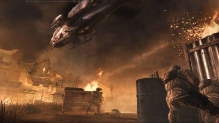Call of Duty 4: Modern Warfare (Xbox 360) [Б/У]