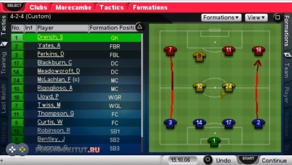 Championship Manager 2007 (PSP) Championship Manager 2007 (PSP)