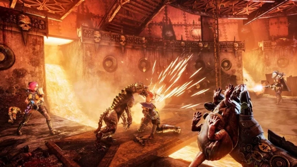 Necromunda: Hired Gun (PS4) [Б/У]