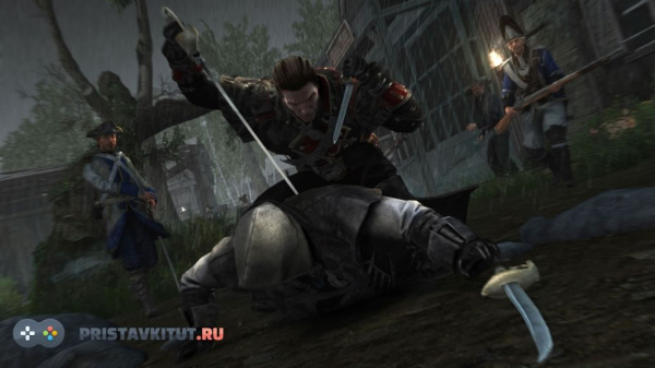 Assassins Creed Изгой (PS3) [Б/У]