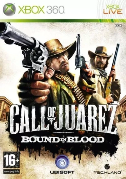 Call of Juarez: Bound in Blood (Xbox 360) [Б/У]