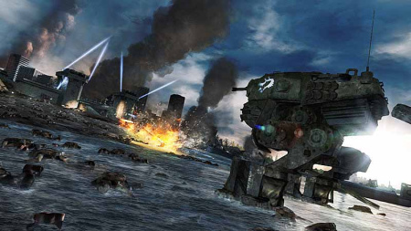 Steel Battalion: Heavy Armor (Xbox 360) [Б/У]