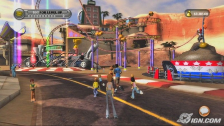 Thrillville Off The Rails (PS2) [Б/У]