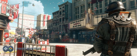 Wolfenstein 2: The New Colossus (PS4)