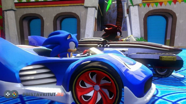 Sonic All Stars Racing Transformed (PS3)(БУ)