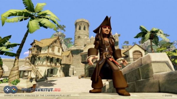 Disney Infinity Стартовый набор (PS3) [Б/У]