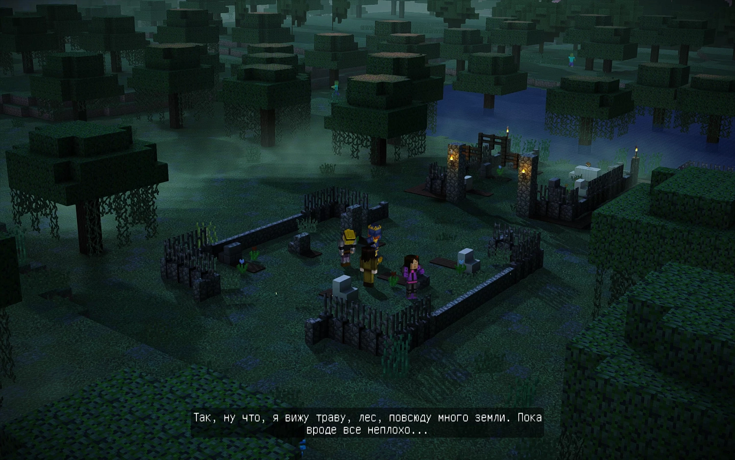 Minecraft: Story Mode — The Complete Adventure (NSW)