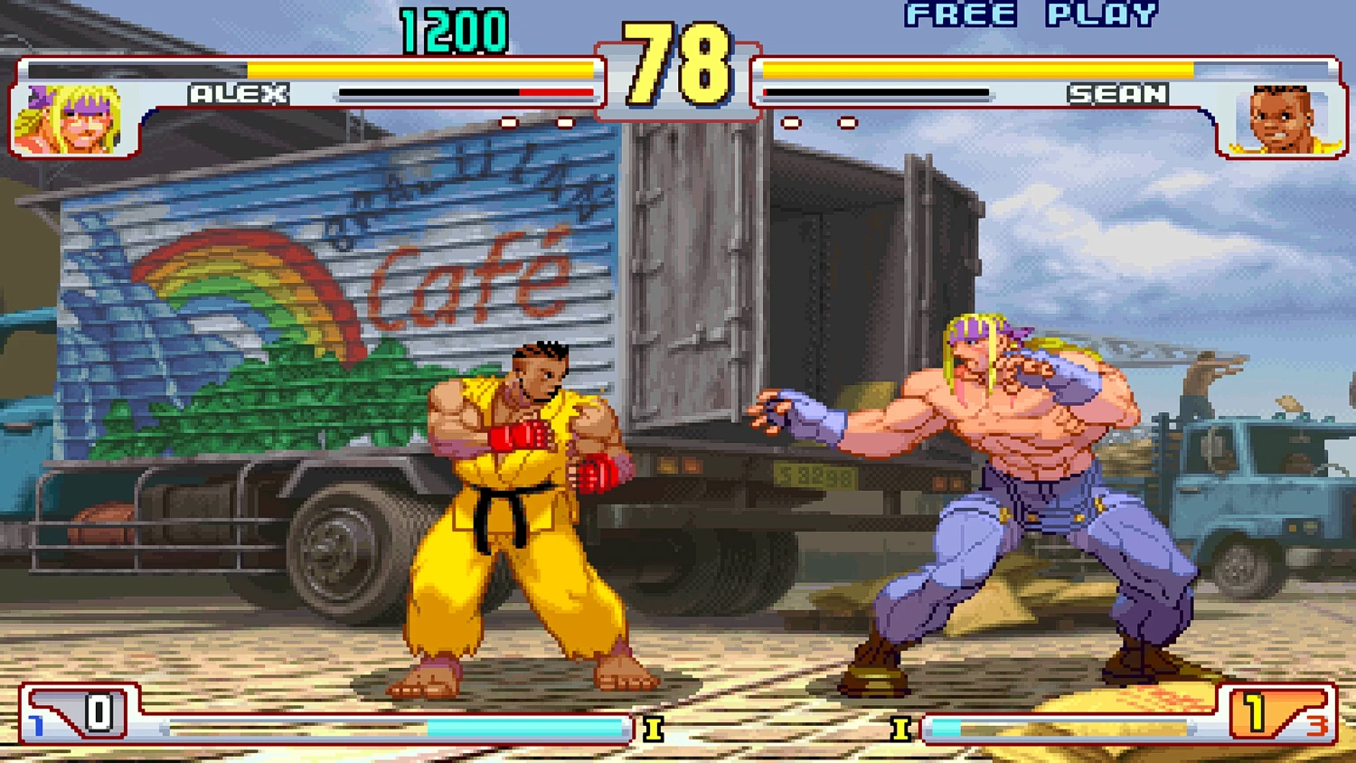 Street Fighter 30th Anniversary Collection (NSW)