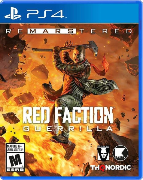 Red Faction Guerrilla ReMarstered (PS4)