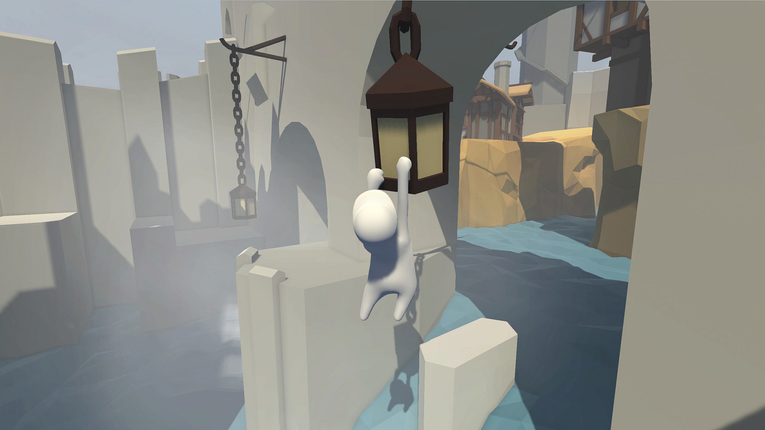 PS4 Human: Fall Flat (CUSA07208)