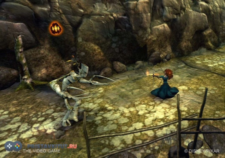 Disney Храбрая сердцем (Xbox 360) [Б/У]