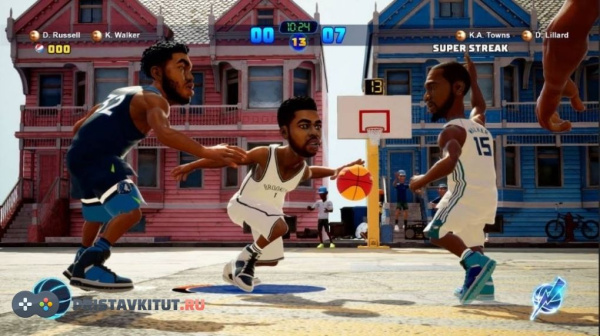 NBA 2K Playgrounds 2 (PS4)