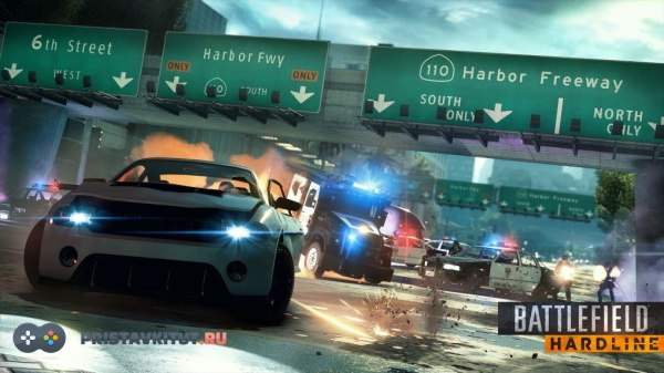 Battlefield Hardline (PS4) [Б/У]