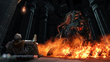 Dark Souls 2: Scholar of the First Sin (PS4) [Б/У]