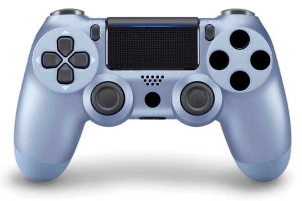 Геймпад беспроводной для PlayStation4 Titanium Blue (Дубликат)