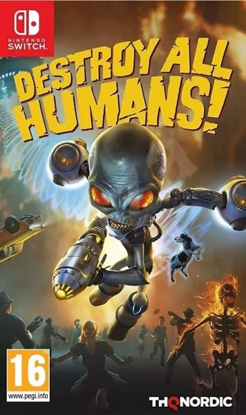 Destroy All Humans (Nintendo Switch)