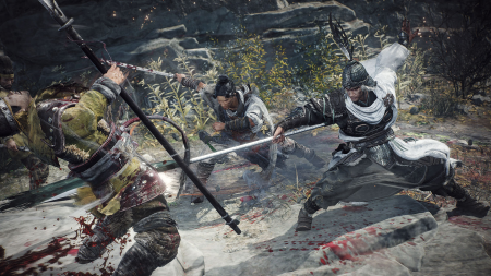 Wo Long: Fallen Dynasty (PS4) [Б/У]