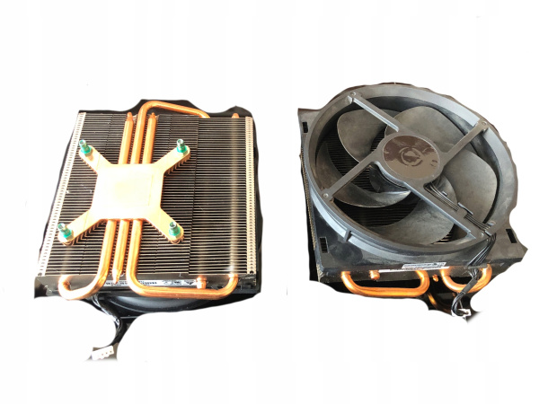 Система охлаждения Xbox One S (кулер + радиатор)