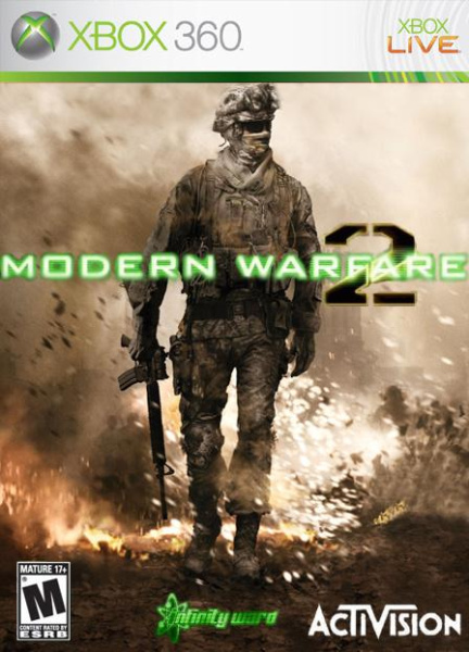 Call of Duty: Modern Warfare 2 (Xbox 360) [Б/У]