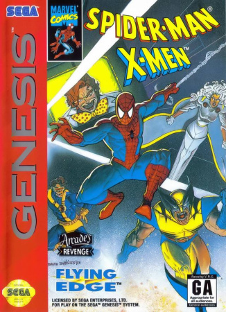 Spider-Man and X-Men Arcades Revenge