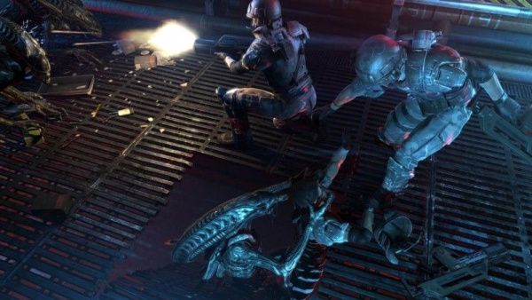 Aliens: Colonial Marines Расширенное издание (Xbox 360) [Б/У]