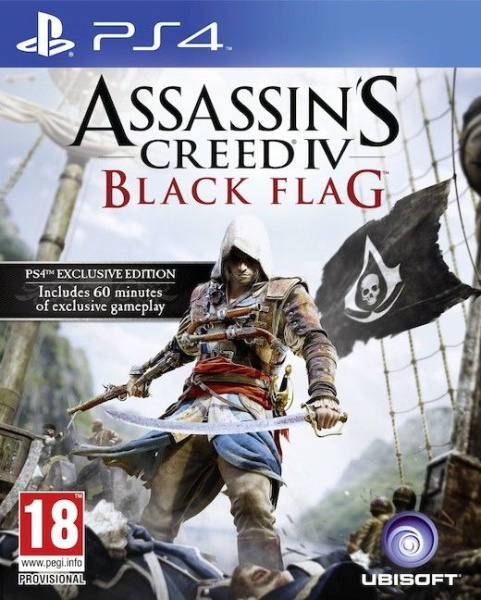 Assassins Creed 4: Black Flag (Черный флаг) (PS4) Assassins Creed 4: Black Flag (Черный флаг) (PS4)