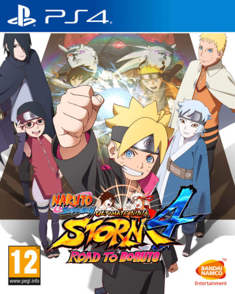 Naruto Shippuden: Ultimate Ninja Storm 4: Road to Boruto
