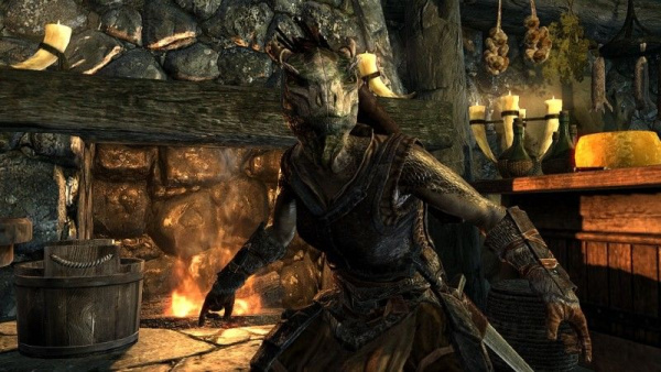 Elder Scrolls V: Skyrim (PS3) [Б/У]