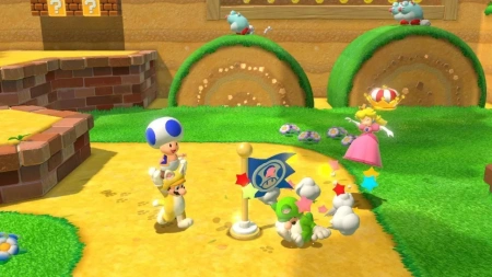Super Mario 3D World + Bowser's Fury (Nintendo Switch) [Б/У]