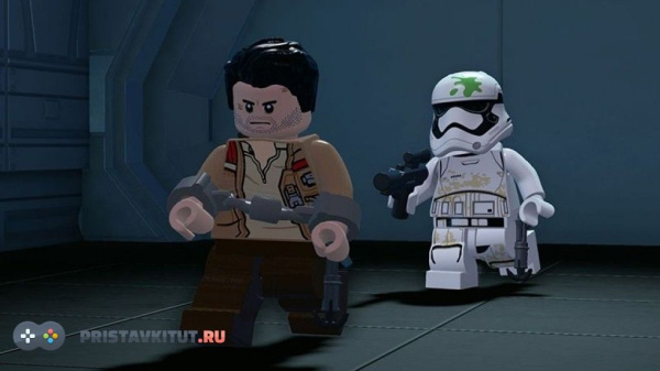 Lego Star Wars: The Force Awakens  (PS4)