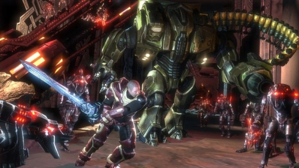 Too Human (Xbox 360) [Б/У]